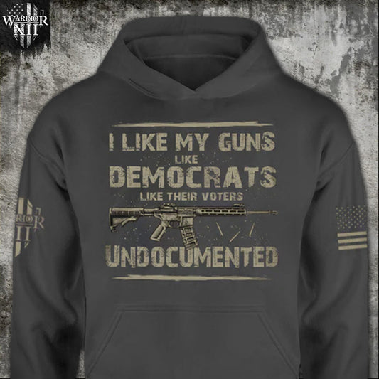 Undocumented - Hoodie