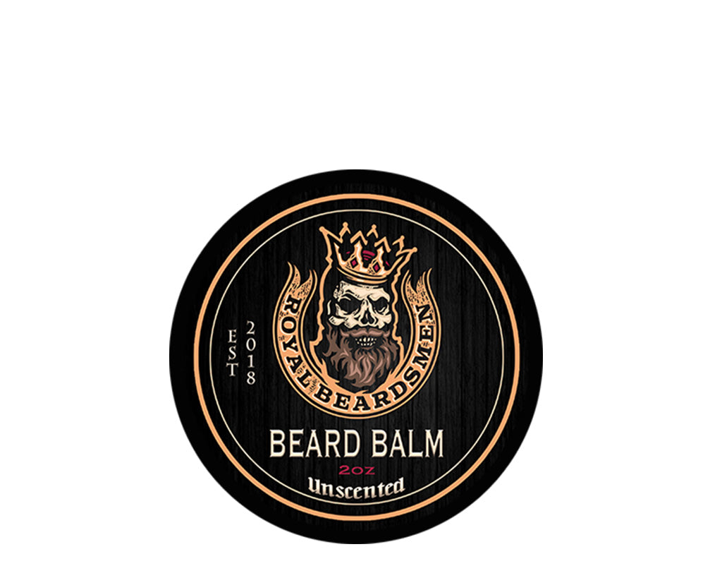 Unscented Premium Beard Balm