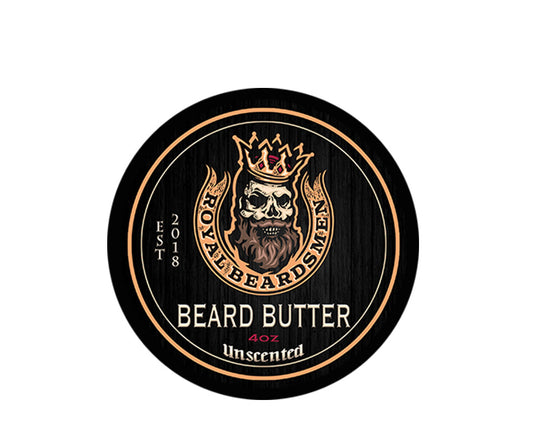 Unscented 4oz Premium Beard Butter