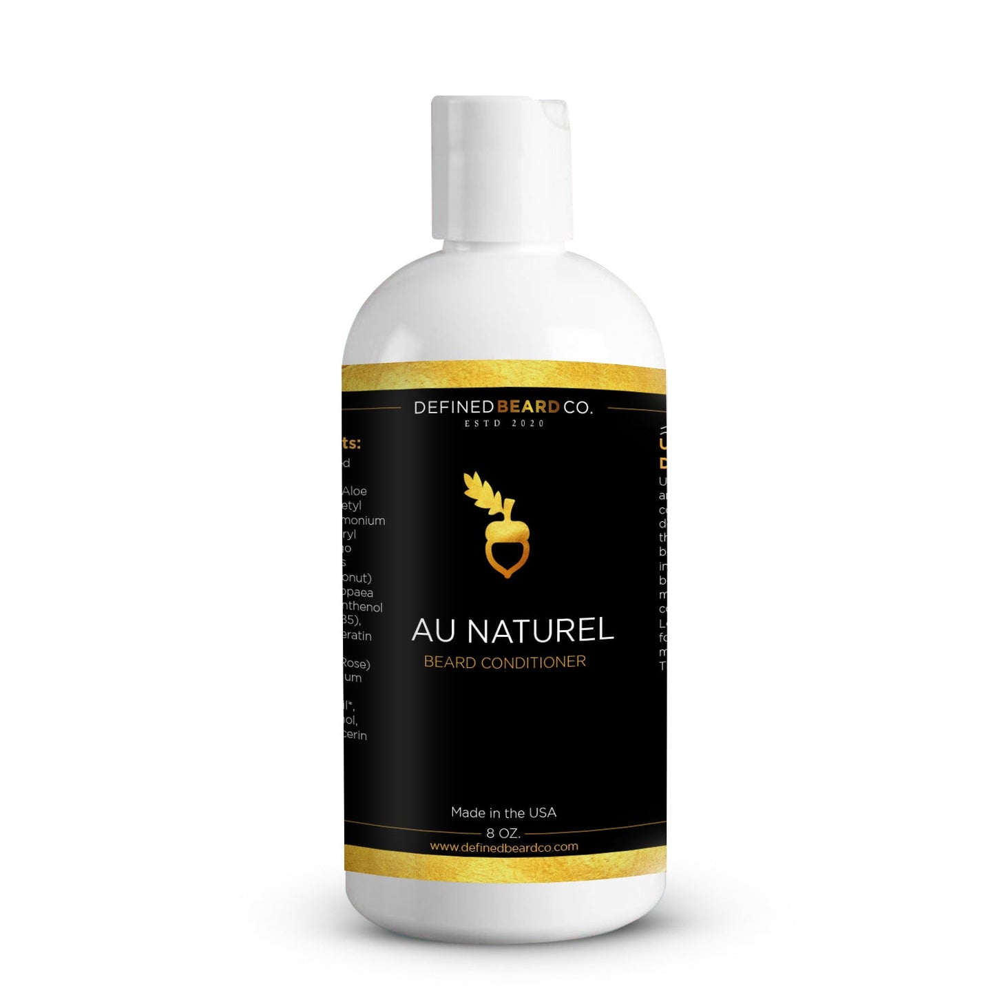 AU NATUREL BEARD CONDITIONER