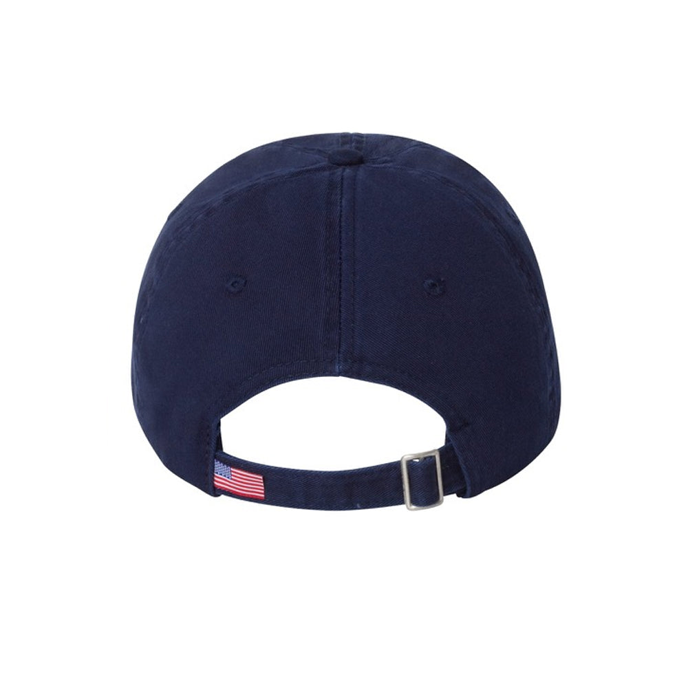 Earned Never Given Unstructured USMC Hat - Navy Hat