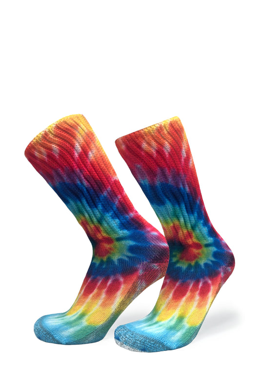 Cozy Diabetic Comfort Relax Fit Untied Dye Socks