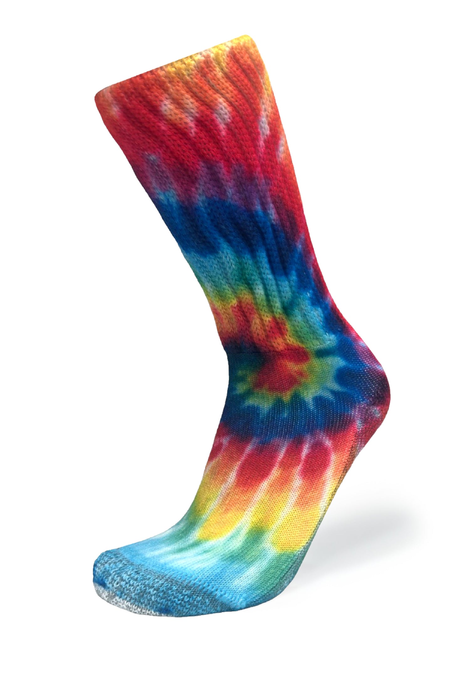 Cozy Diabetic Comfort Relax Fit Untied Dye Socks