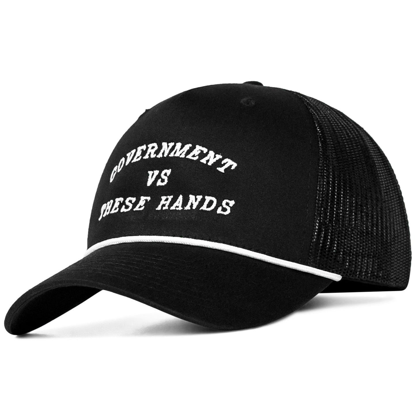 Government -vs- These Hands Rope SnapBack