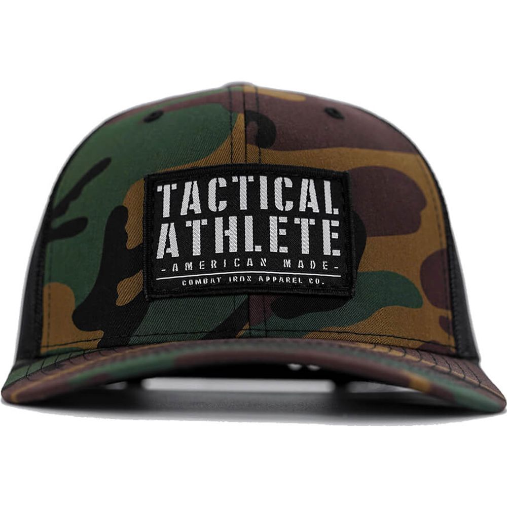 TACTICAL ATHLETE™ AMERICAN MADE SNAPBACK