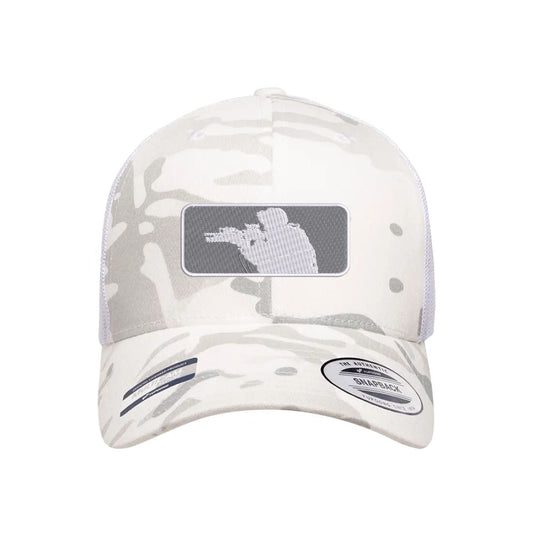 Gunfighter Arctic Camo Trucker Hat