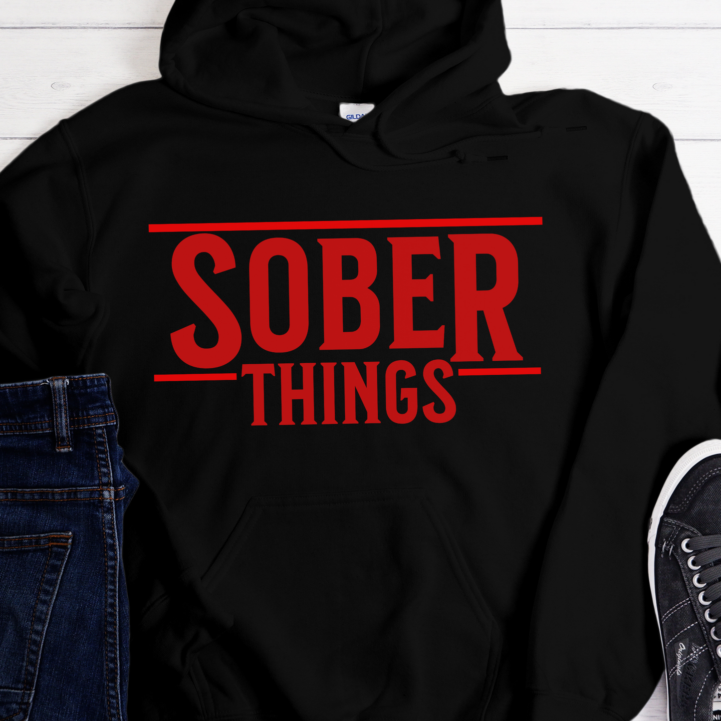 Recovery Hoodie | Inspiring Sobriety | Sober Things