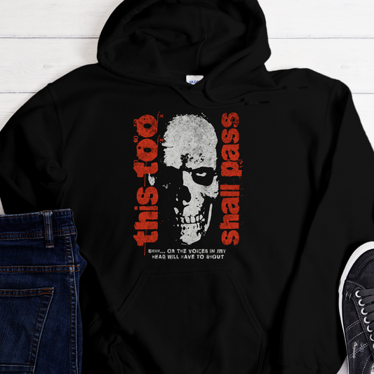 Recovery Hoodie | Inspiring Sobriety |  This Too Shall Pass