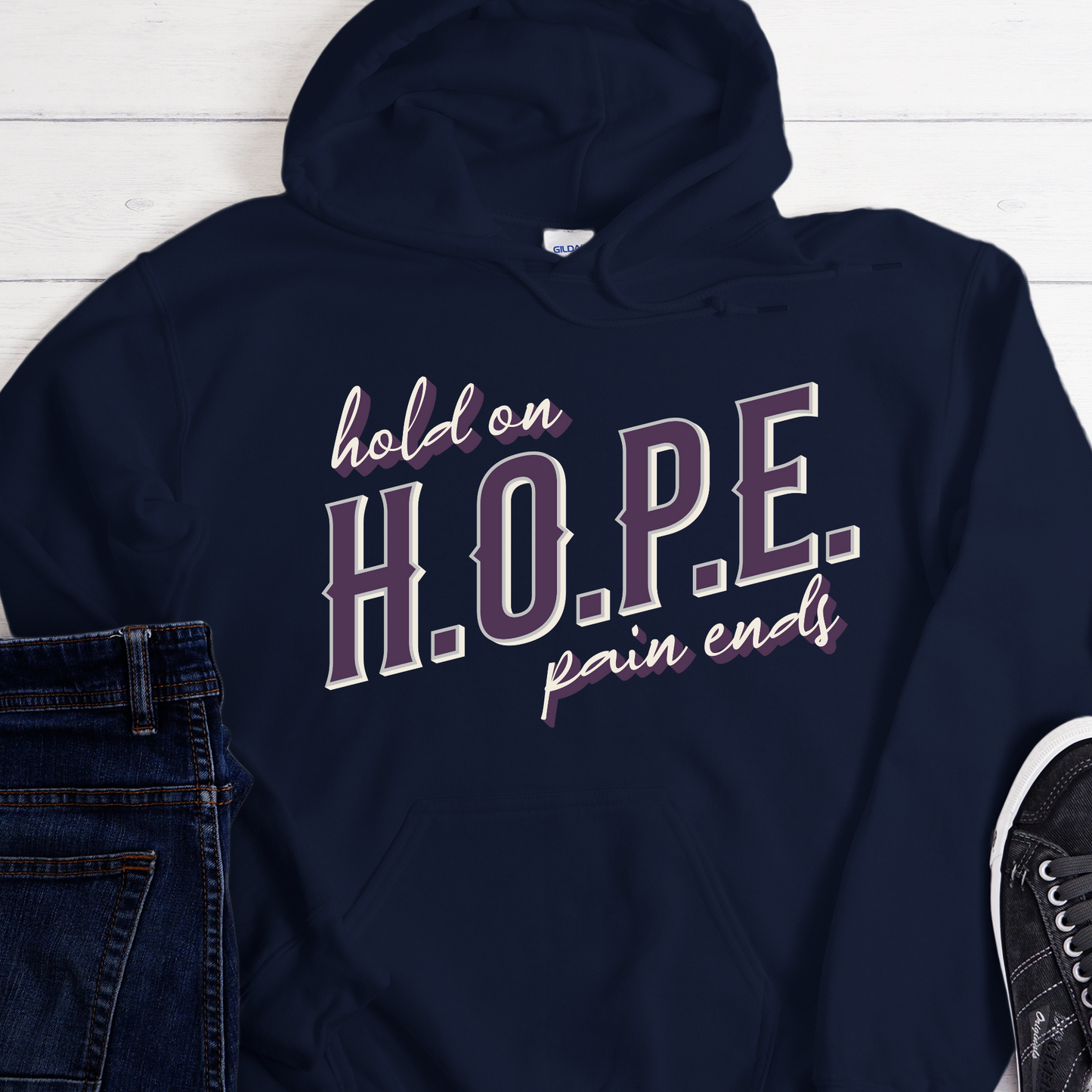 Recovery Hoodie | Inspiring Sobriety | H.O.P.E.