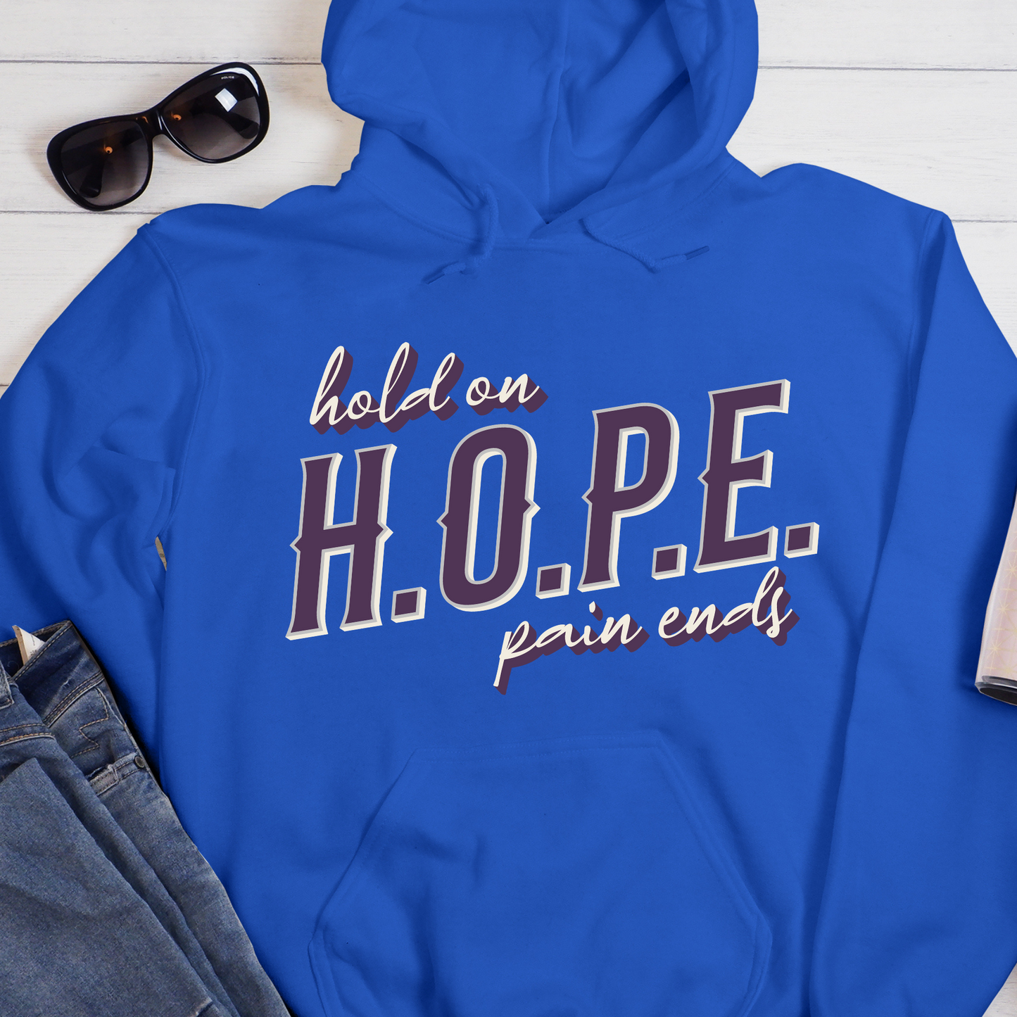 Recovery Hoodie | Inspiring Sobriety | H.O.P.E.