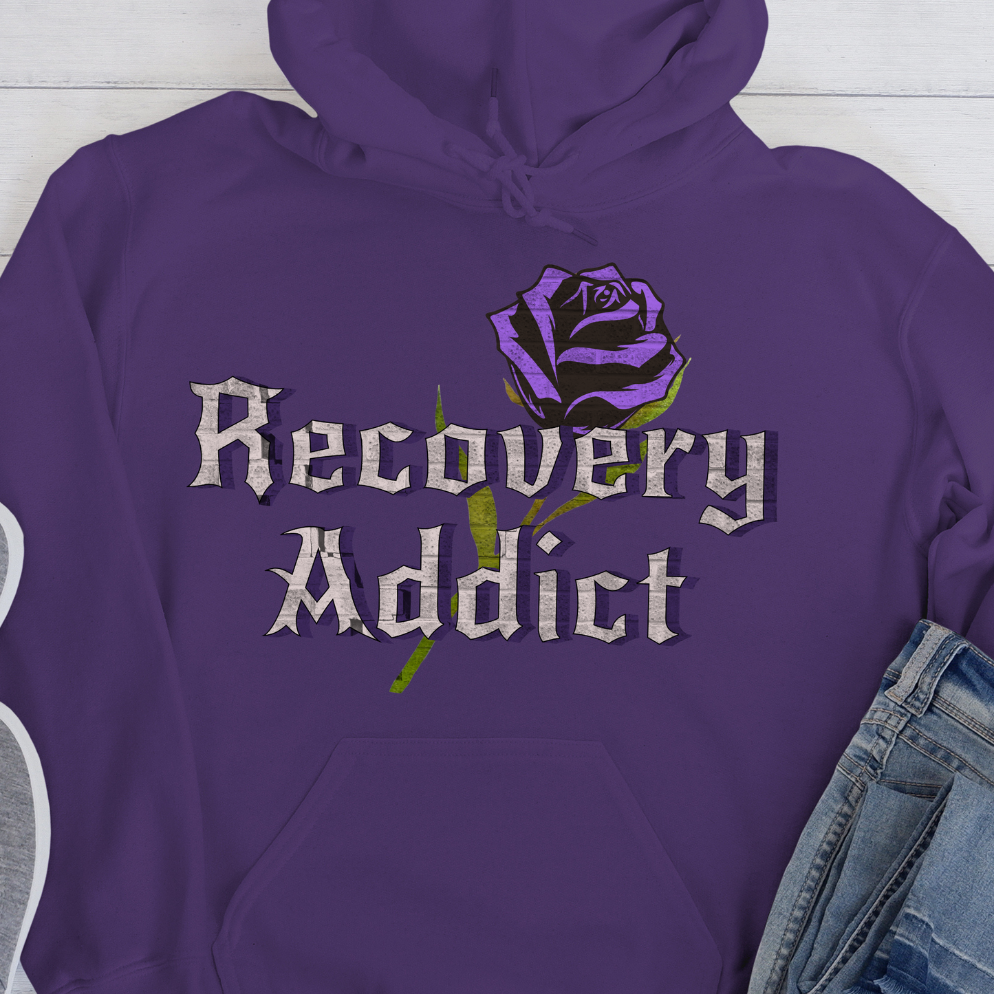 Recovery Hoodie | Inspiring Sobriety | Recovery Addict