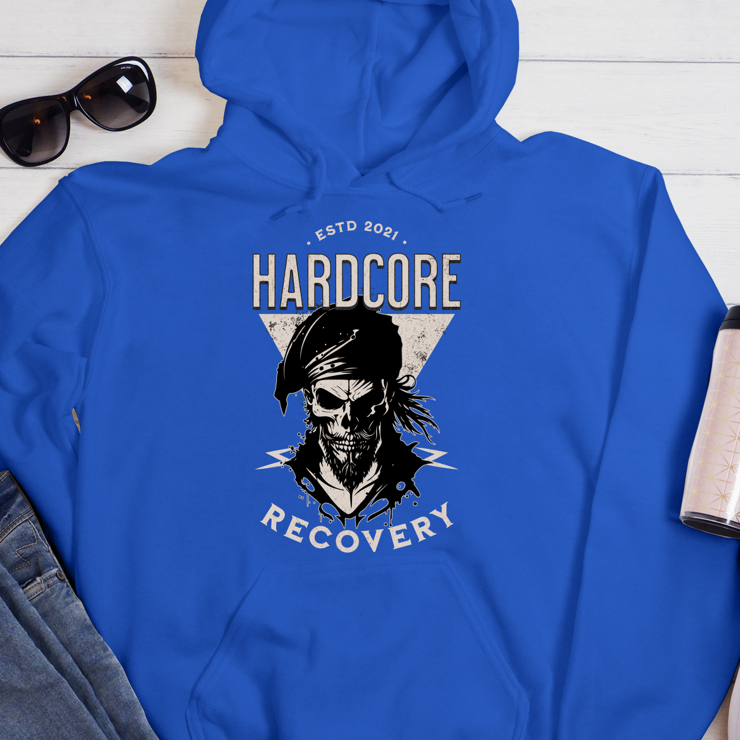 Recovery Hoodie | Inspiring Sobriety | Hardcore Recovery