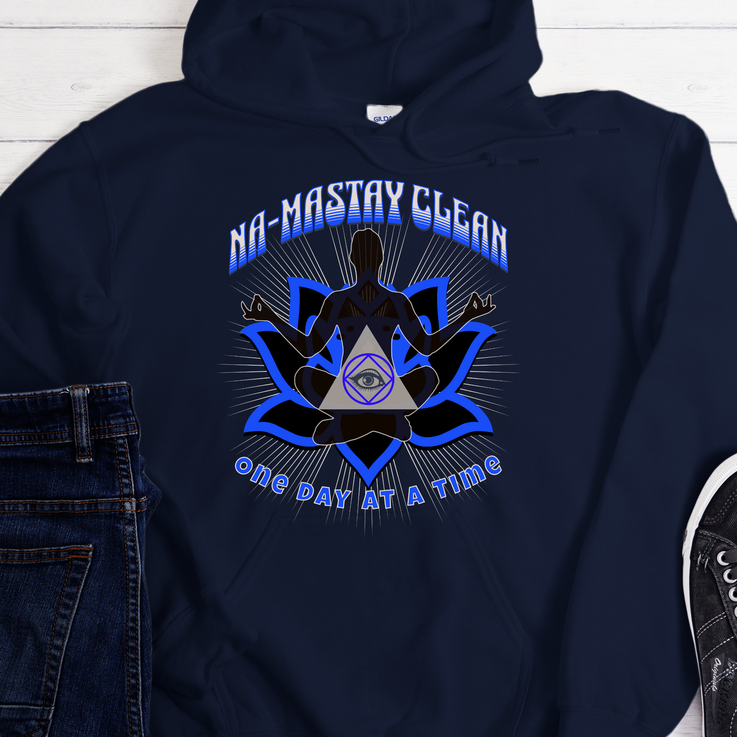 Recovery Hoodie | Inspiring Sobriety | NA-Mastay Clean