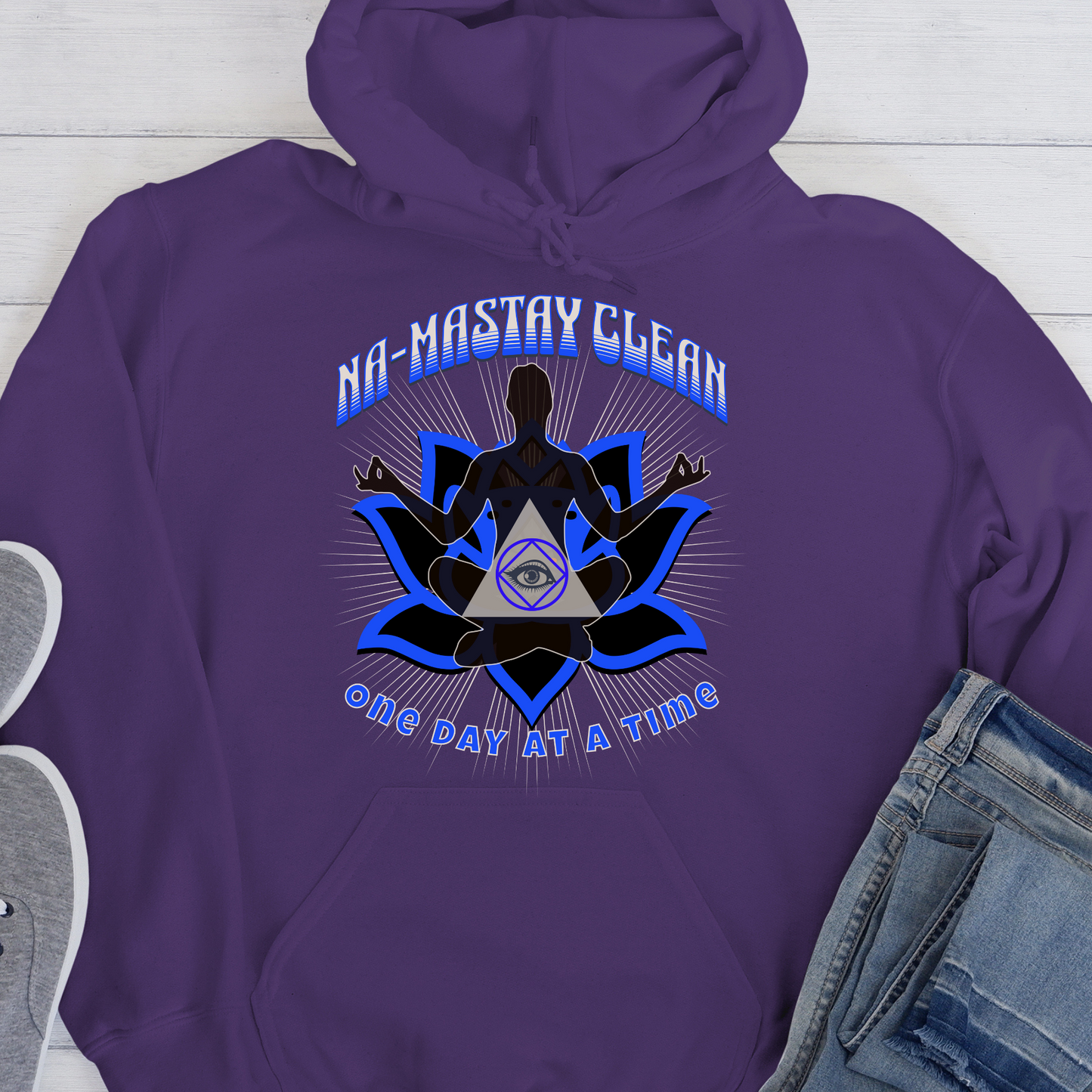 Recovery Hoodie | Inspiring Sobriety | NA-Mastay Clean