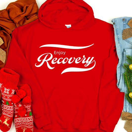 Recovery Hoodie | Inspiring Sobriety | Enjoy Recovery