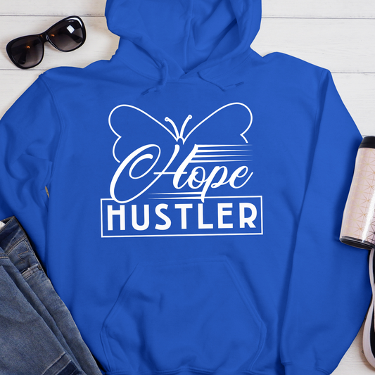 Recovery Hoodie | Inspiring Sobriety | Hope Hustler