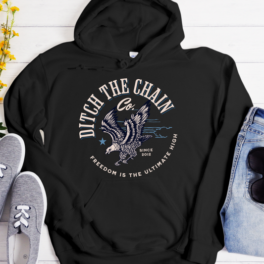 Custom Recovery Hoodie | Inspiring Sobriety | Ditch The Chain