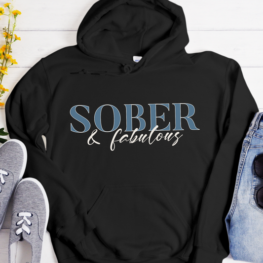 Recovery Hoodie | Inspiring Sobriety |  Sober & Fabulous