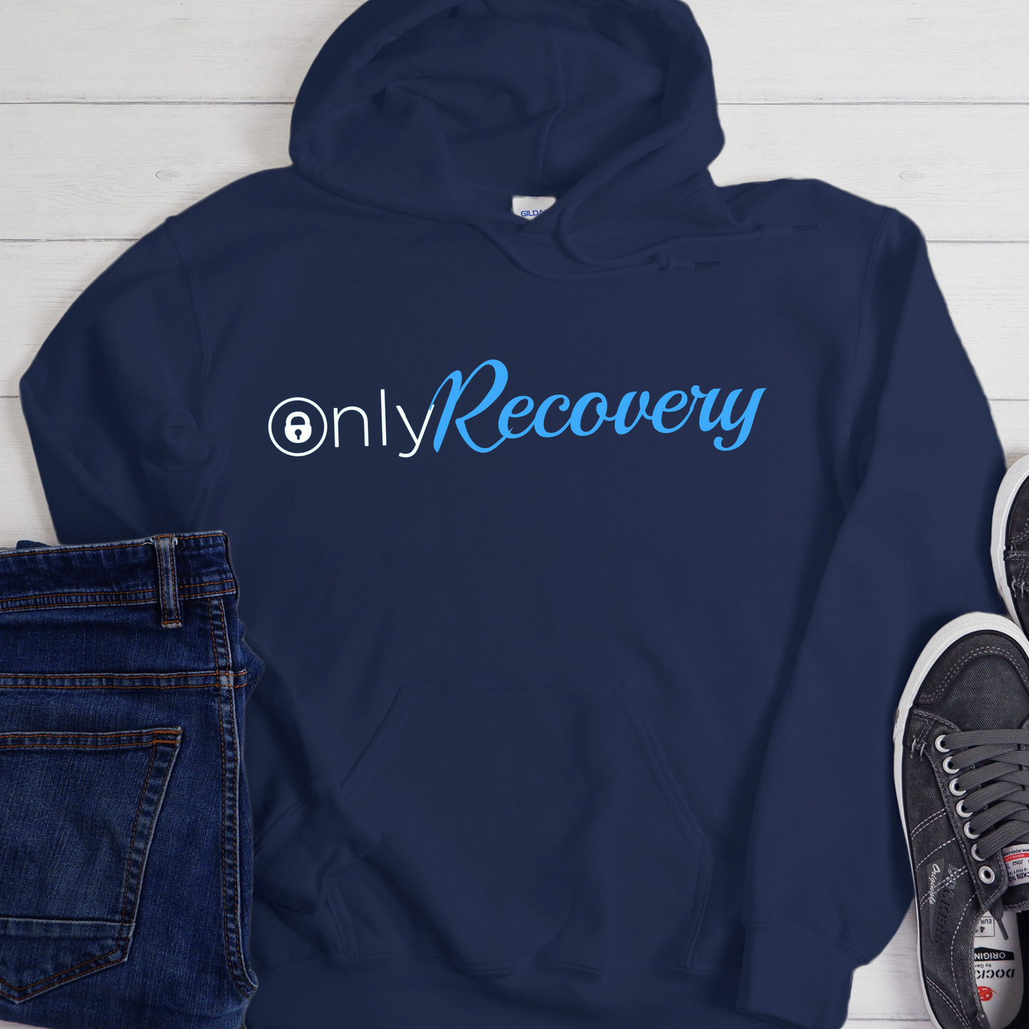 Recovery Hoodie | Inspiring Sobriety |  Only Recovery