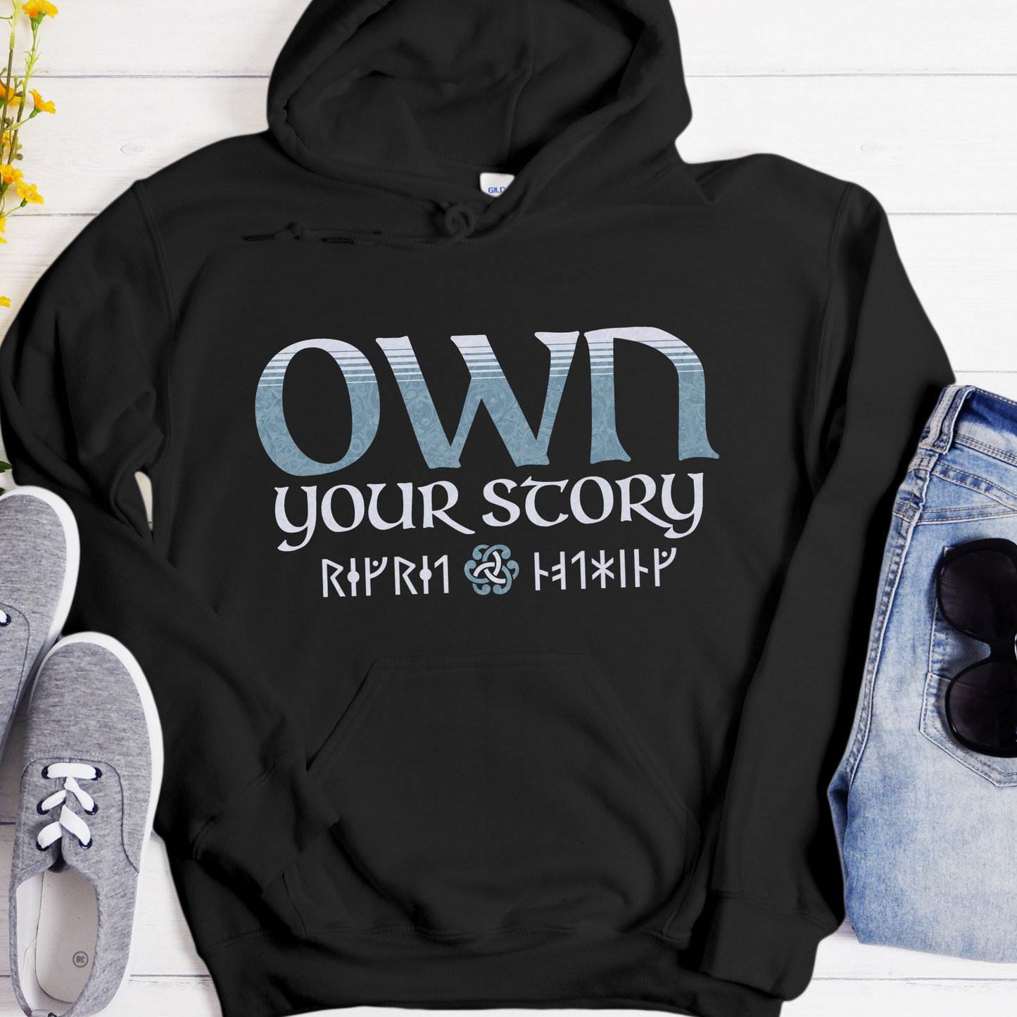 Recovery Hoodie | Inspiring Sobriety | Own Your Story