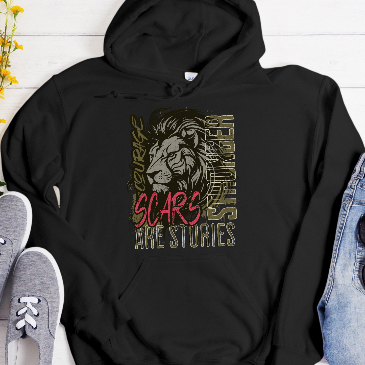 Recovery Hoodie | Inspiring Sobriety |  Scars Are Stories