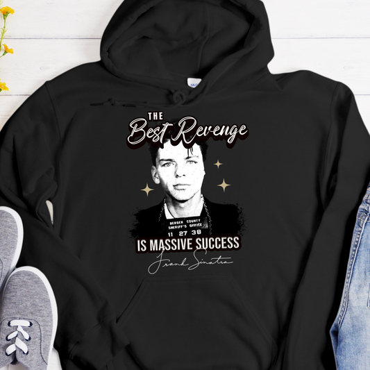 Recovery Hoodie | Inspiring Sobriety |  The Best Revenge Is Massive Success