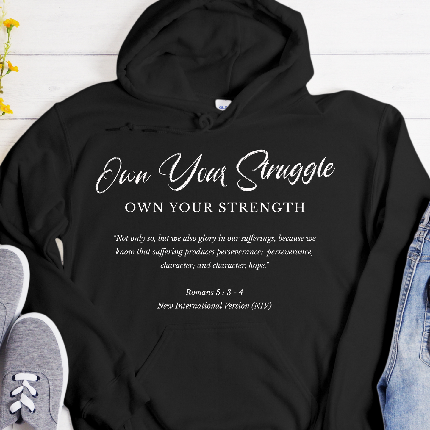 Recovery Hoodie | Inspiring Sobriety |  Own Your Struggle