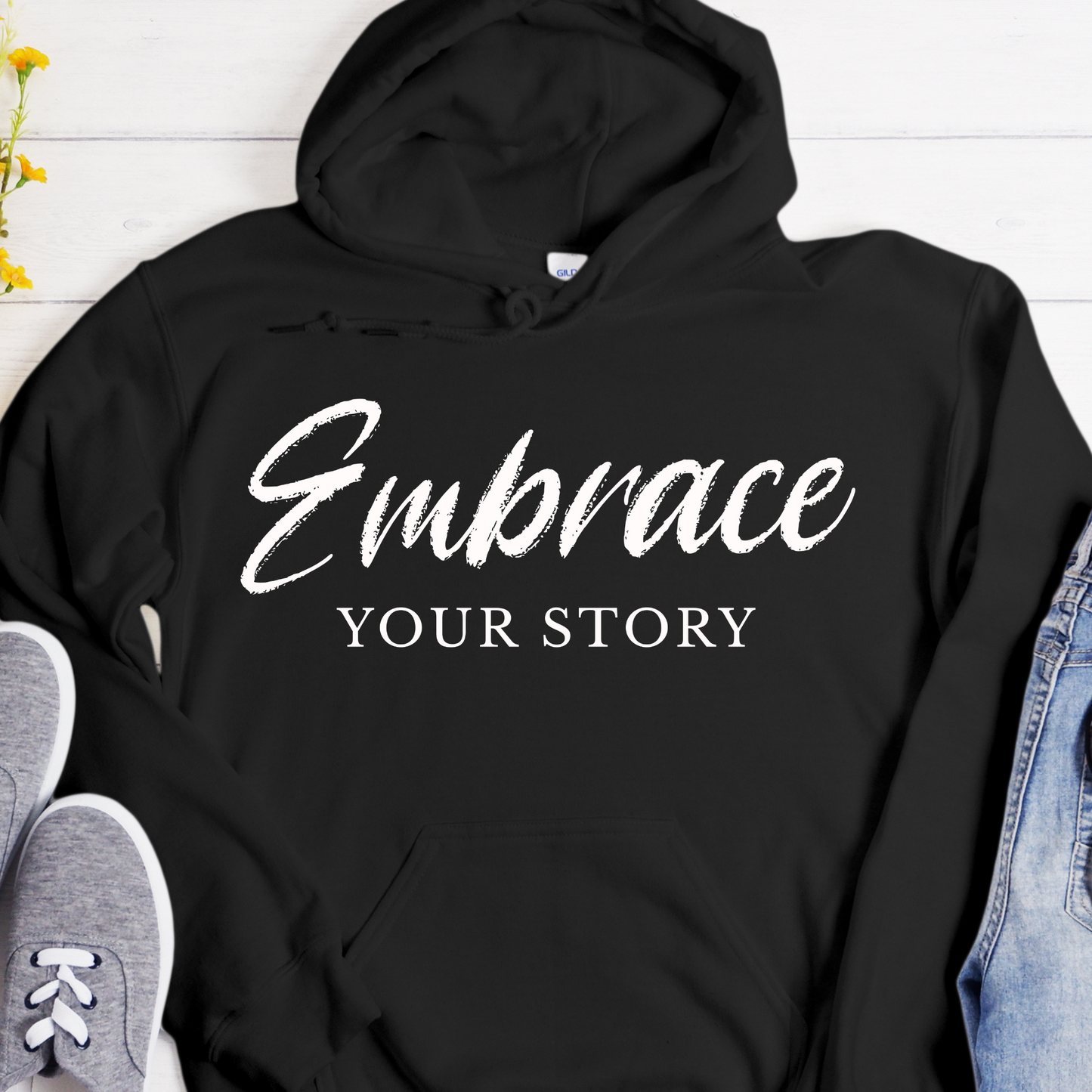 Recovery Hoodie | Inspiring Sobriety |  Embrace Your Story