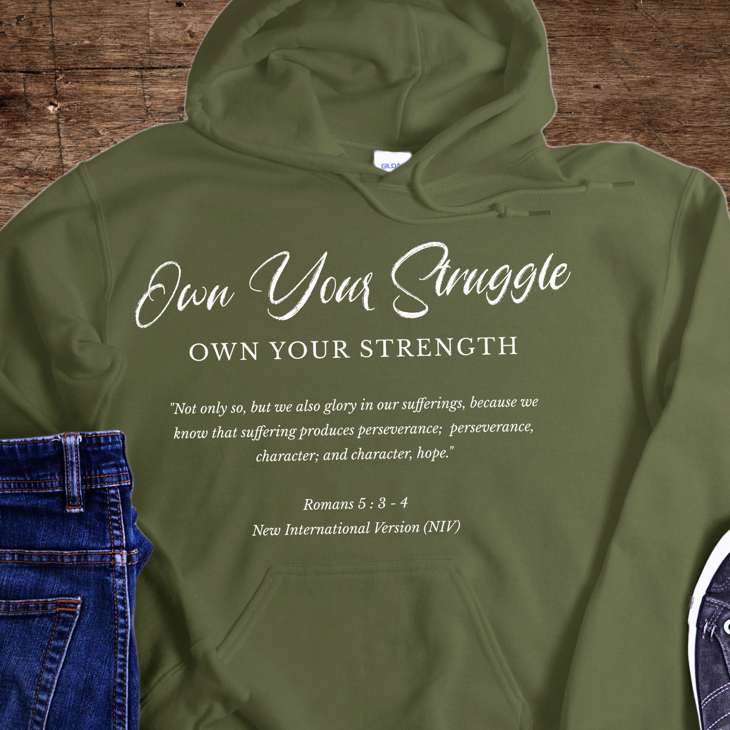 Recovery Hoodie | Inspiring Sobriety |  Own Your Struggle