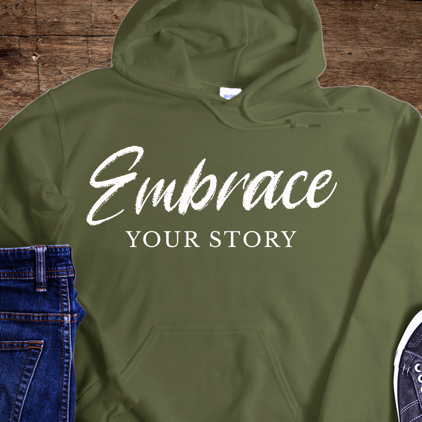 Recovery Hoodie | Inspiring Sobriety |  Embrace Your Story