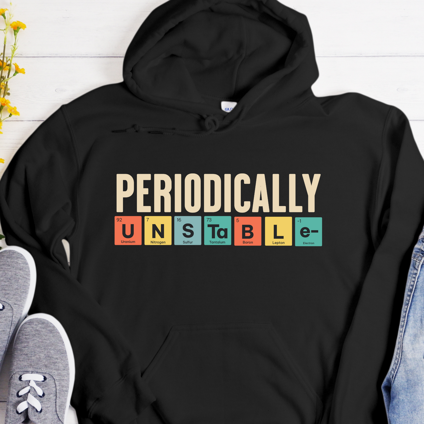 Recovery Hoodie | Inspiring Sobriety |  Periodically Unstable