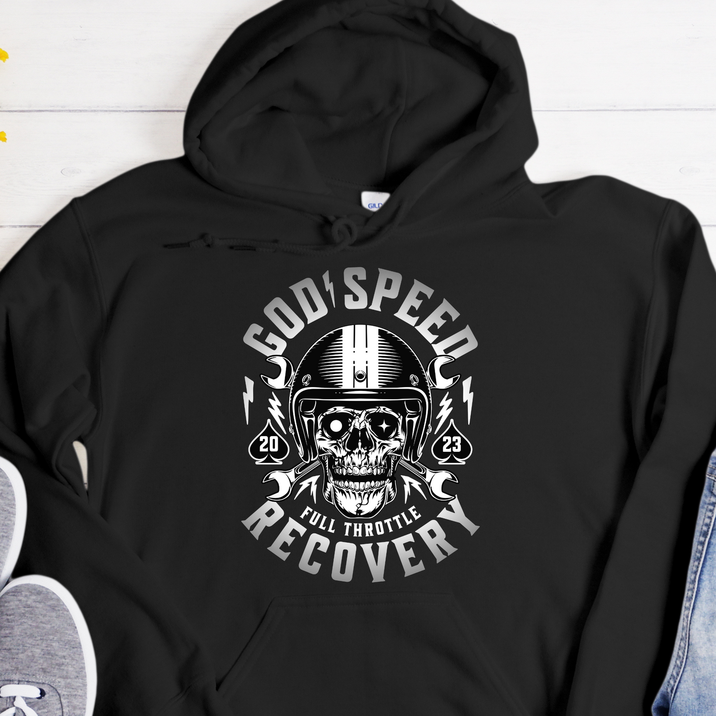 Custom Recovery Hoodie | Inspiring Sobriety | Full Throttle Recovery