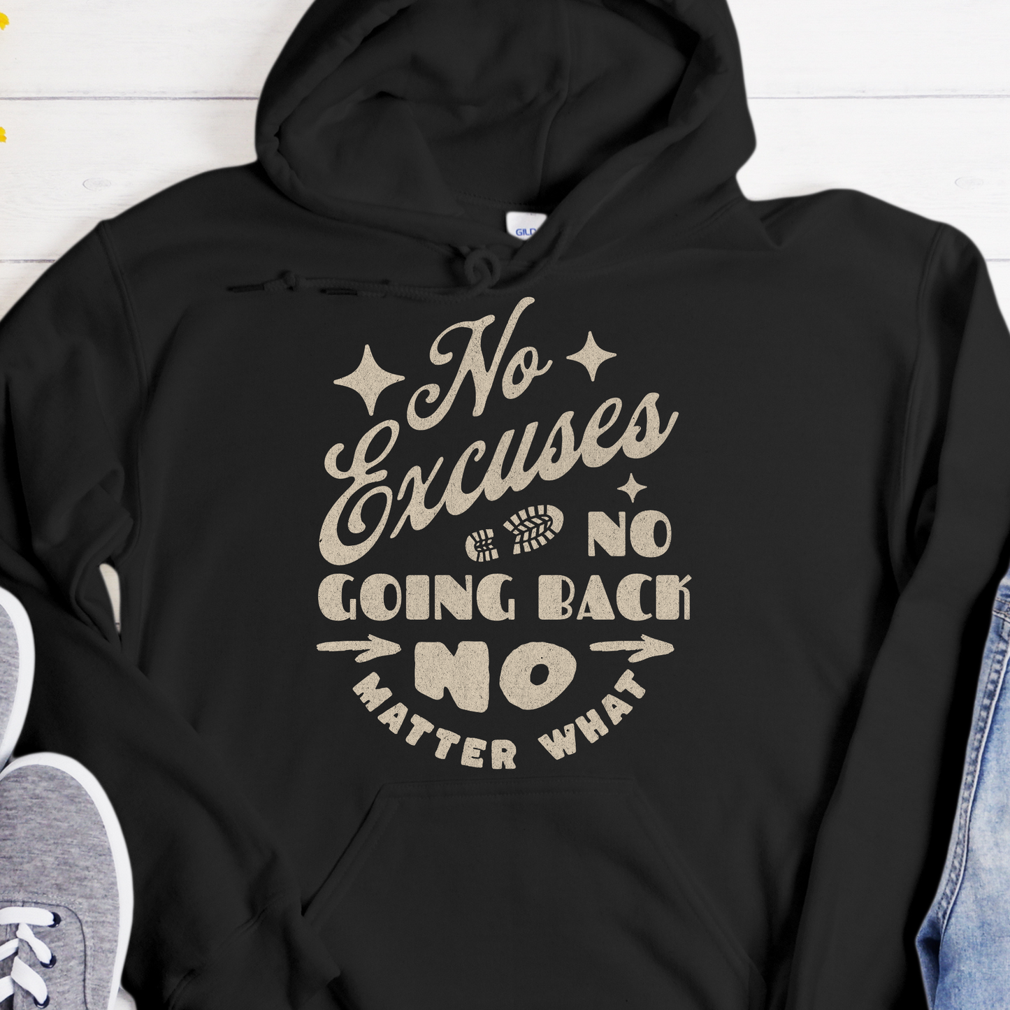 Recovery Hoodie | Inspiring Sobriety |  No Excuses