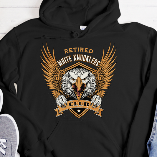 Recovery Hoodie | Inspiring Sobriety  |  Retired White Knucklers Club