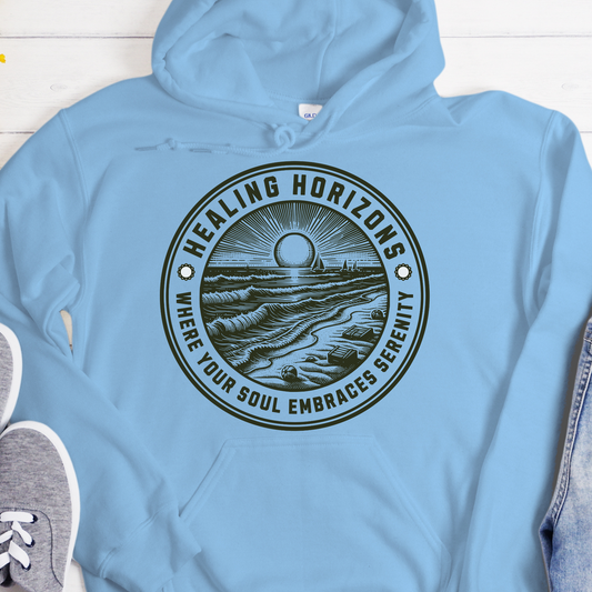 Recovery Hoodie | Inspiring Sobriety |  Healing Horizons