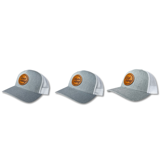 Circle Patch Family Vibe Hat Bundle (3 Hats)