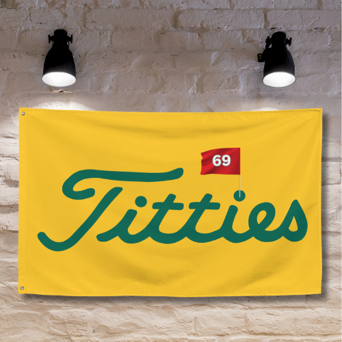 Titties Masters Flag