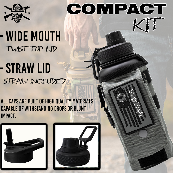 32oz Compact - Battle Bottle Water Bottle