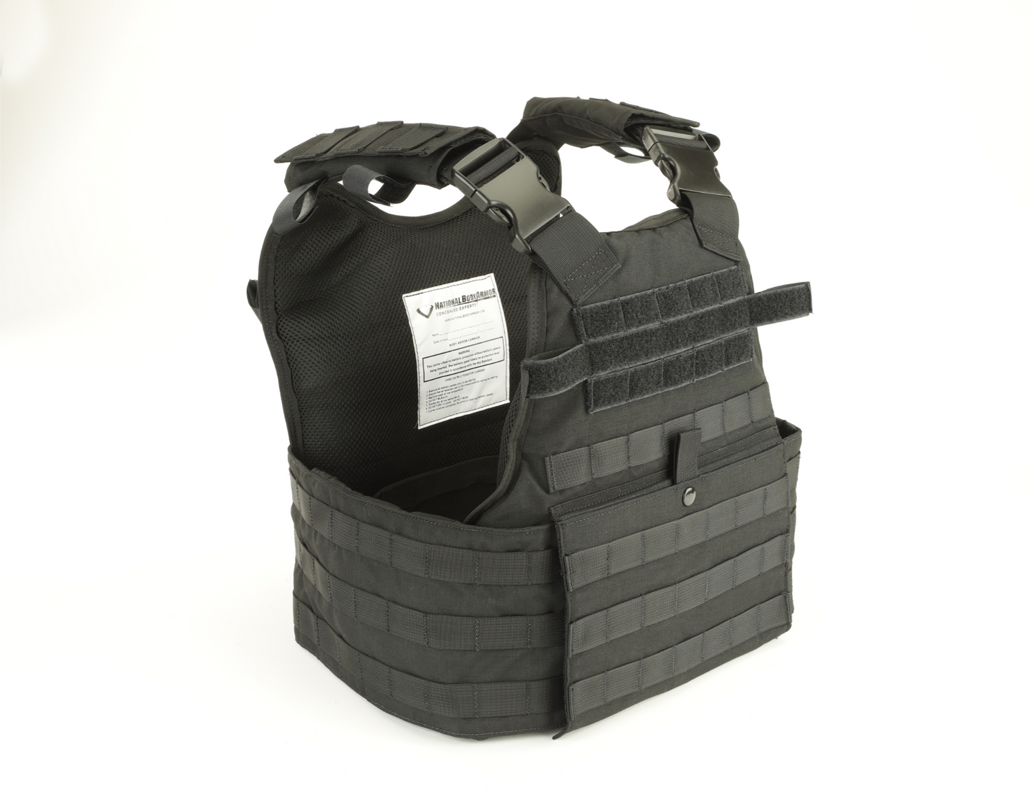 Professional Plate Carrier with Cummerbund