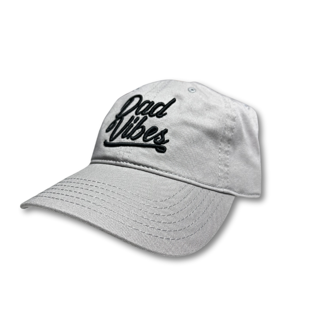 Dadvibes Script Puff (Dad Hat)