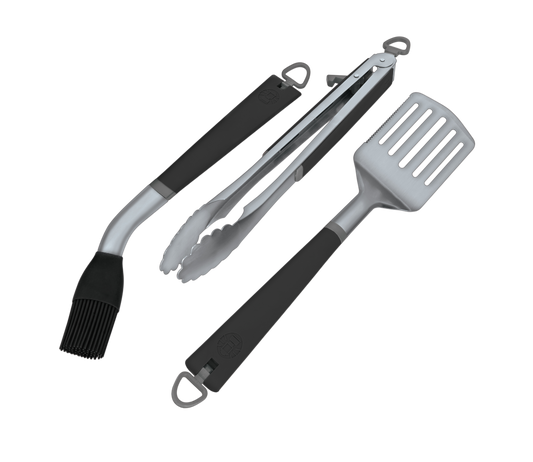 Coleman® Revolution™ 3 Piece Grill Tool Set