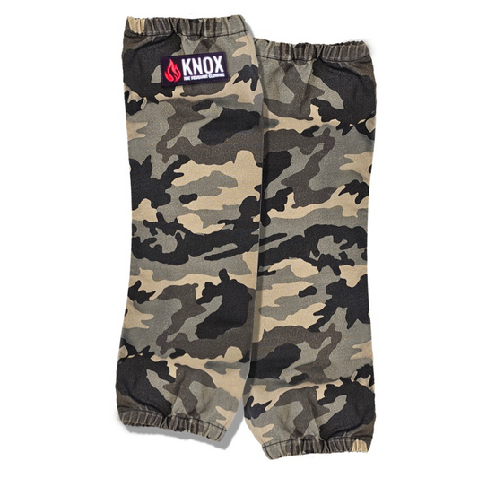 Knox FR Welding Arm Sleeves (Camo)