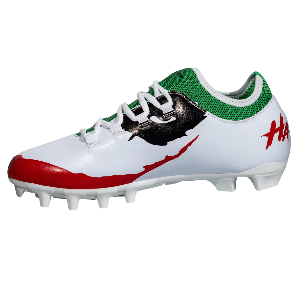 The Joker Football Cleats - Velocity 2.0 by Phenom Elite