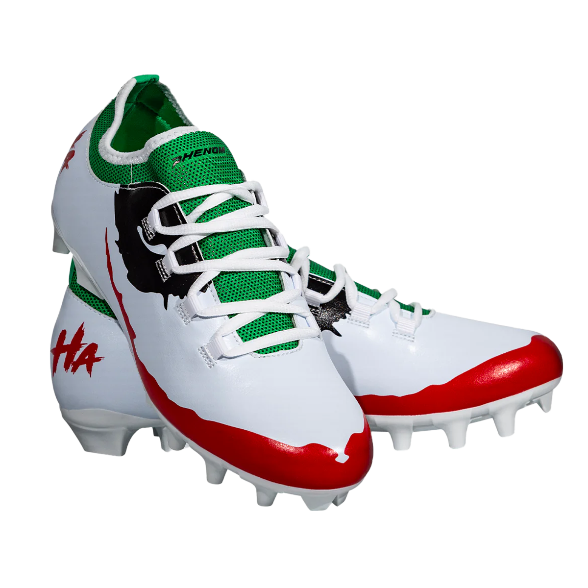 The Joker Football Cleats - Velocity 2.0 by Phenom Elite