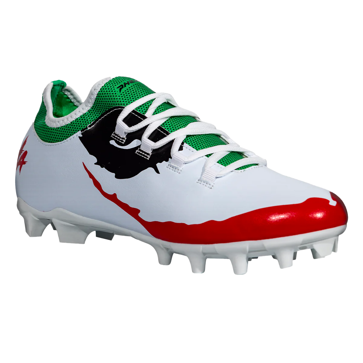 The Joker Football Cleats - Velocity 2.0 by Phenom Elite