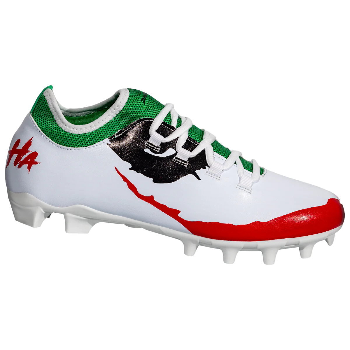 The Joker Football Cleats - Velocity 2.0 by Phenom Elite