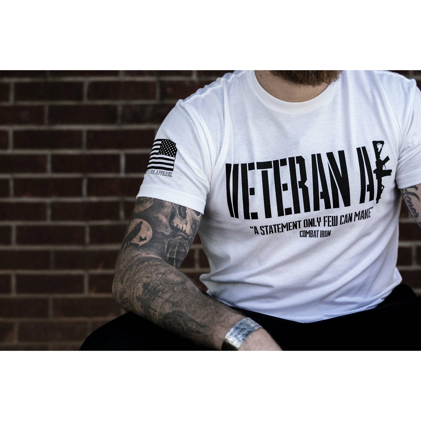 Veteran AF Men's T-Shirt