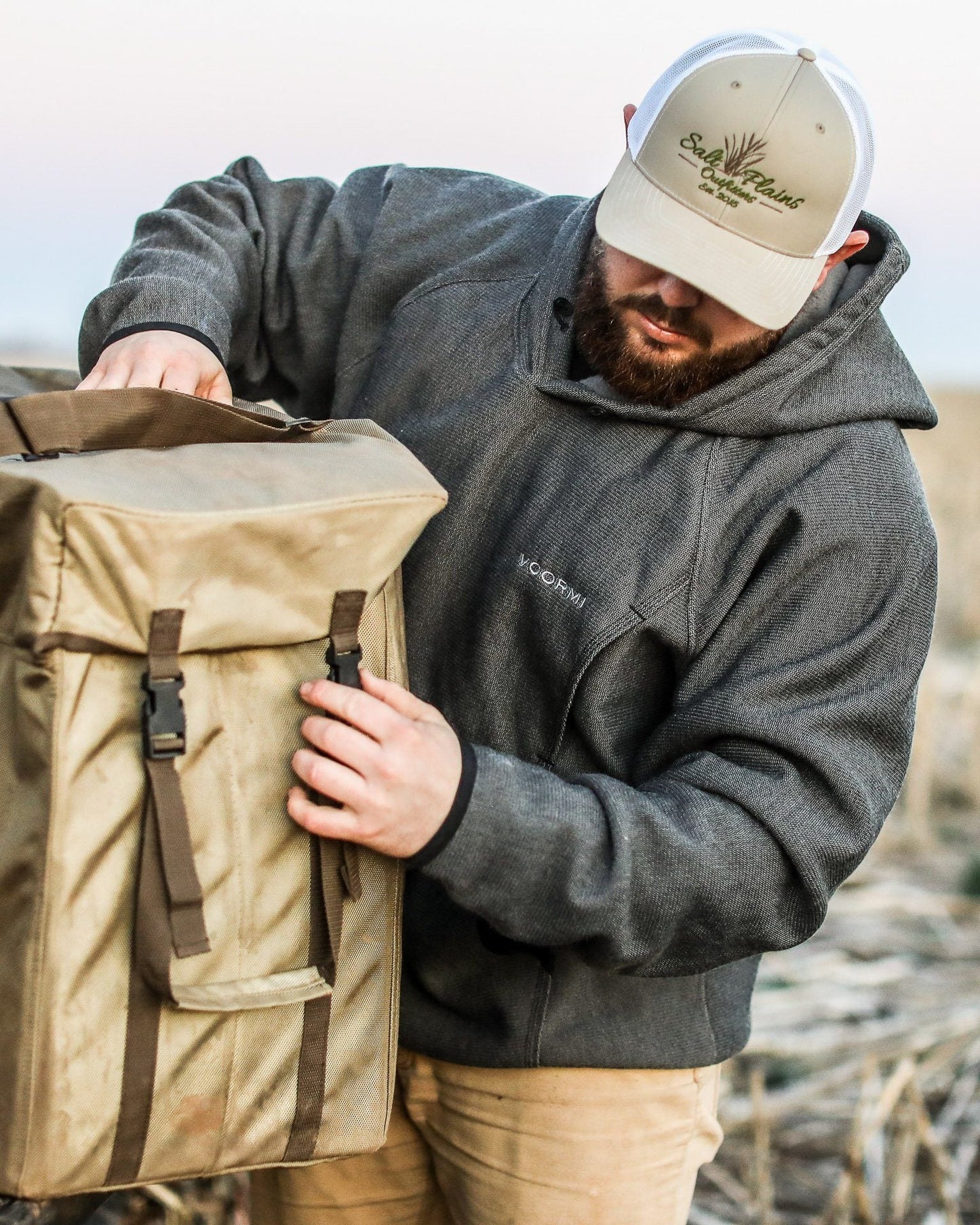 Sportsman's Two-Pocket Hoodie