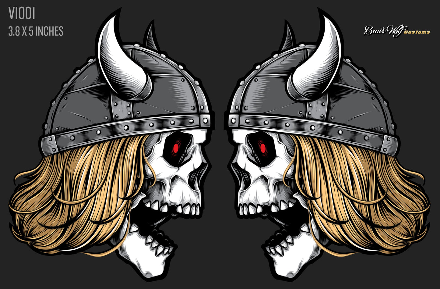 Viking 001 -Color Anywhere Decal Set