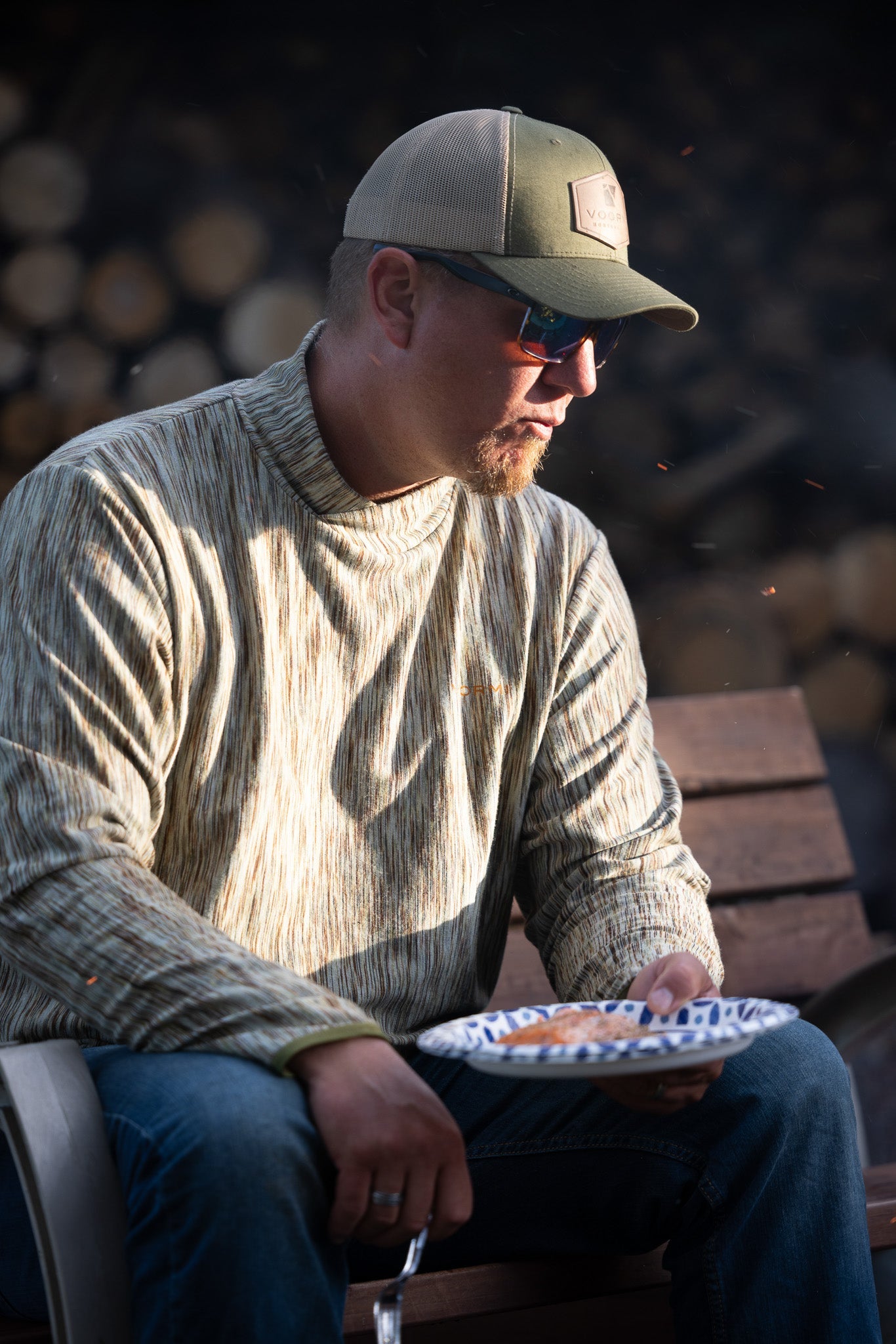 Men's Crosscut Baselayer Top